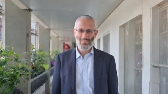 Rabbiner Yaron Nisenholz